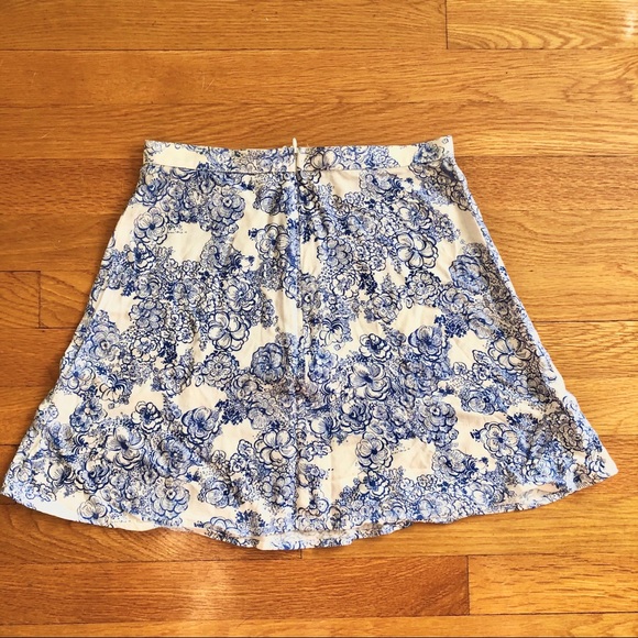 American Apparel A-Line Skirt - Picture 3 of 5